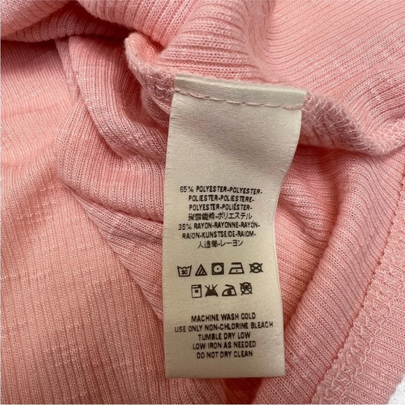 🆕 Free People Sleek N Easy Rose Tank - Picture 8 of 8